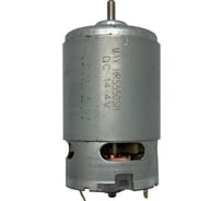 Двигатель электрический UNITED PARTS 14,4В (вал Ø3×75мм; корпус Ø37.5×57мм) 90-0691