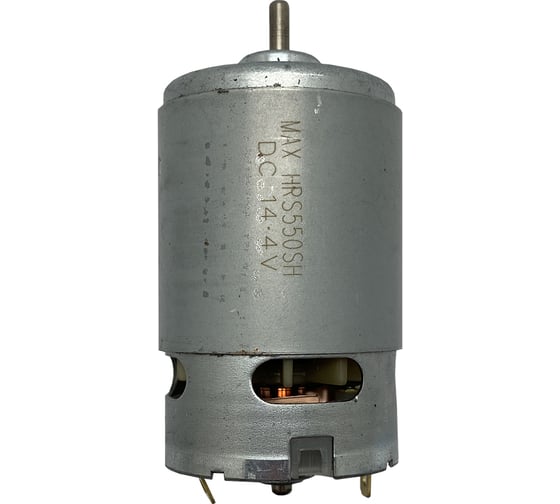 Двигатель электрический UNITED PARTS 14,4В (вал Ø3×75мм; корпус Ø37.5×57мм) 90-0691