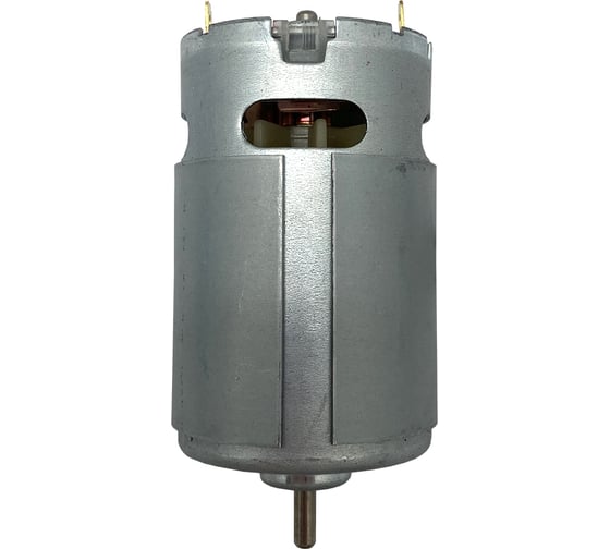 Двигатель электрический UNITED PARTS 18В (вал Ø3×75мм; корпус Ø37.5×57мм) 90-0692