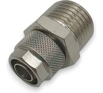 Фитинг с накидной гайкой Контактная Механика 1/2, трубка 12мм KMBC12-04