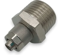 Фитинг с накидной гайкой Контактная Механика 1/2, трубка 8мм KMBC08-04