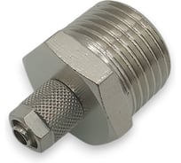 Фитинг с накидной гайкой Контактная Механика 1/2, трубка 6мм KMBC06-04