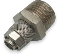 Фитинг с накидной гайкой Контактная Механика 1/2, трубка 10мм KMBC10-04