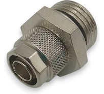 Фитинг с накидной гайкой Контактная Механика G1/2, трубка 12мм KMBC12-G04