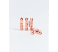 Наконечник сварочный PLAZWELD М6х28х1мм, CuCrZr, 20 шт 140.0245-20