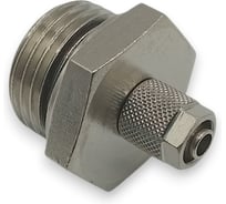 Фитинг с накидной гайкой Контактная Механика G1/2, трубка 6мм KMBC06-G04