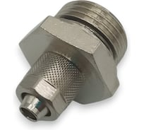 Фитинг с накидной гайкой Контактная Механика G1/2, трубка 8мм KMBC08-G04