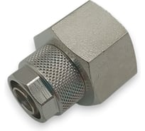 Фитинг с накидной гайкой Контактная Механика G1/2, трубка 12мм KMBCF12-G04