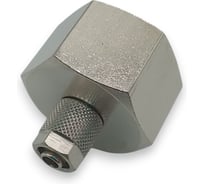Фитинг с накидной гайкой Контактная Механика G1/2, трубка 6мм KMBCF06-G04