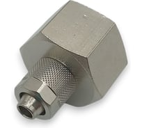 Фитинг с накидной гайкой Контактная Механика G1/2, трубка 8мм KMBCF08-G04