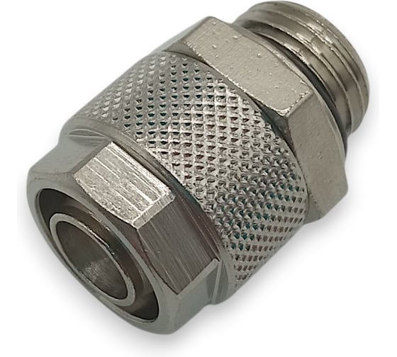 Фитинг с накидной гайкой Контактная Механика G1/4, трубка 12мм KMBC12-G02 1