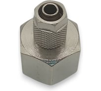 Фитинг с накидной гайкой Контактная Механика G1/4, трубка 6мм KMBCF06-G02