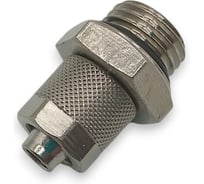 Фитинг с накидной гайкой Контактная Механика G1/4, трубка 8мм KMBC08-G02