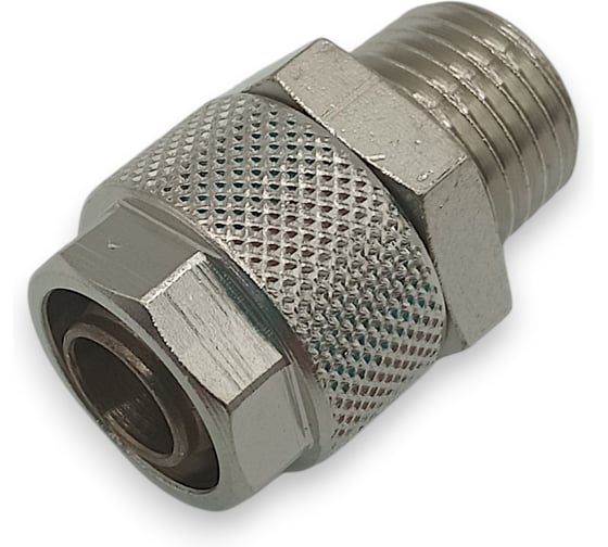 Фитинг с накидной гайкой Контактная Механика G1/4, трубка 12мм KMBC12-02 1