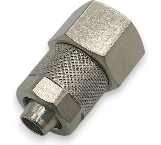 Фитинг с накидной гайкой Контактная Механика G1/8, трубка 8мм KMBCF08-G01 1