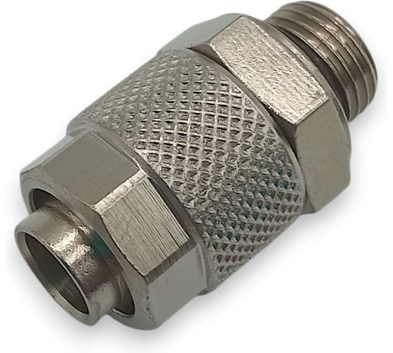 Фитинг с накидной гайкой Контактная Механика G1/8, трубка 10мм KMBC10-G01 1
