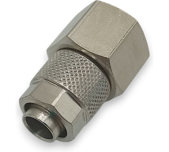 Фитинг с накидной гайкой Контактная Механика G1/8, трубка 10мм KMBCF10-G01 1