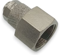 Фитинг с накидной гайкой Контактная Механика G3/8, трубка 10мм KMBCF10-G03