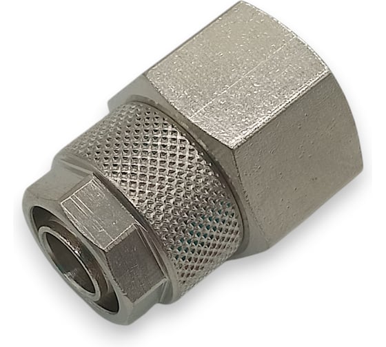 Фитинг с накидной гайкой Контактная Механика G3/8, трубка 12мм KMBCF12-G03 1