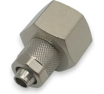 Фитинг с накидной гайкой Контактная Механика G3/8, трубка 8мм KMBCF08-G03
