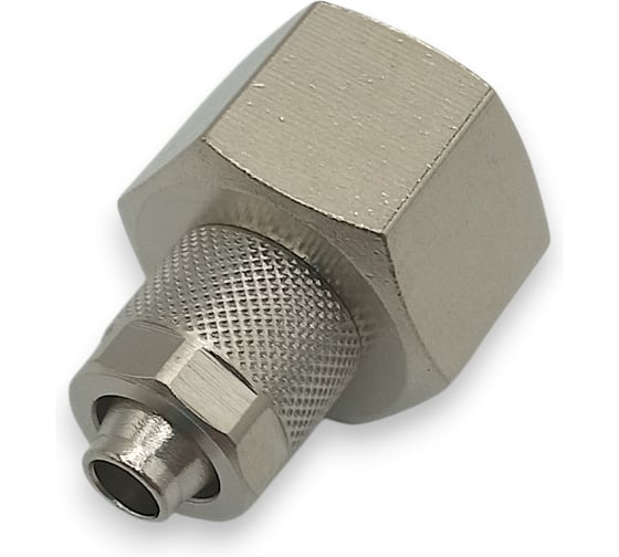 Фитинг с накидной гайкой Контактная Механика G3/8, трубка 8мм KMBCF08-G03 1