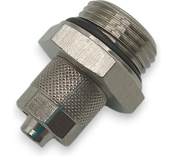 Фитинг с накидной гайкой Контактная Механика G3/8, трубка 8мм KMBC08-G03 1