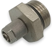 Фитинг с накидной гайкой Контактная Механика G3/8, трубка 6мм KMBC06-G03