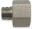 Переходник резьбовой Контактная Механика G1/4-1/8 KRBMF-G02-01 3