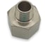 Переходник резьбовой Контактная Механика G1/4-1/8 KRBMF-G02-01 4