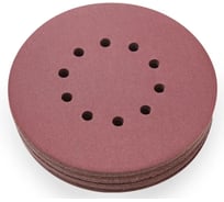 Шлифовальные круги Vitatools 225 мм для жирафа 10 отверстий, Р240, 20 штук R-225-P240-20-10