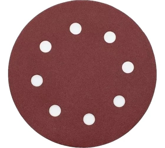 Шлифовальные круги Vitatools 180 мм для жирафа, Р60, 20 штук R-180-P60-20-8 1