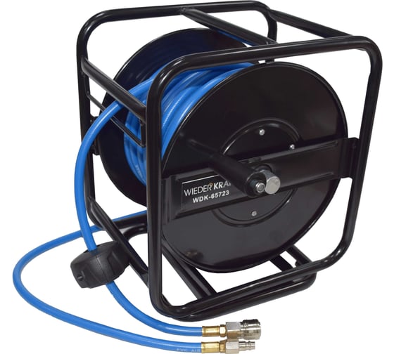 Шланг армированный на катушке Yoshi 8х12 мм, 30 м с фитингами ЦБ-00003939