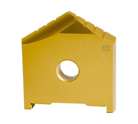 Сверло перовое Русский Инструмент (пластина) 49 Р6М5К5(M35) по металлу TiN 2000-1233 ГОСТ 25526-82 ri.157.438