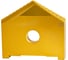 Сверло перовое Русский Инструмент (пластина) 82 Р6М5К5(M35) по металлу TiN 2000-1257 ГОСТ 25526-82 ri.157.460 1