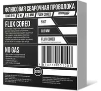 Проволока сварочная порошковая флюсовая PROKRESSPOWER 0,8 мм 5 кг FCW D200 Prokress power NO GAS 00-00001152