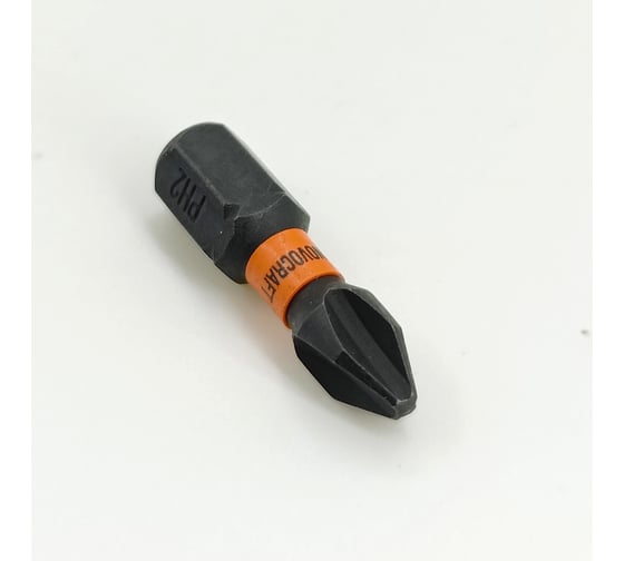 Биты для шуруповерта Карбон-Impact PH 2 x 25 сталь s2, уп. 10 шт. NOVOCRAFT SAE112PH2025