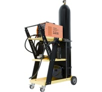 Тележка для сварочного аппарата Parallels Perfect Tools Parallels Welding Cart, трехъярусная для MIG/TIG/MMA/MAG 00051-1