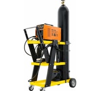 Тележка для сварочного аппарата Parallels Perfect Tools Parallels Welding Cart, трехъярусная для MIG/TIG/MMA/MAG 00051-1