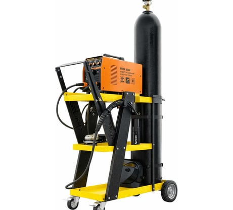Тележка для сварочного аппарата Parallels Perfect Tools Parallels Welding Cart, трехъярусная для MIG/TIG/MMA/MAG 00051-1