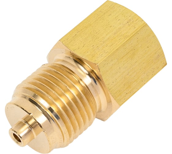 Переходник для манометра Росма Ру250, латунь, ВР/НР G1/2–G3/8 D070-04288