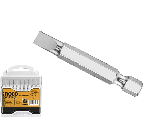 Набор бит SL6 INGCO 10 шт, упак SDB11SL423