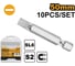 Набор бит SL6 INGCO 10 шт, упак SDB11SL423 3