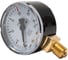 Манометр газовый KRASS 20/31,5 МПа, диам. 50 мм, радиальный, черный корпус 2190148PV 2