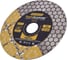 Алмазный диск Hanskonner 125x22,23x1,7x25 мм для заусовки под 45 гр. TilePro H9021-125-22CS 2