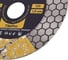 Алмазный диск Hanskonner 125x22,23x1,7x25 мм для заусовки под 45 гр. TilePro H9021-125-22CS 3