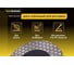 Алмазный диск Hanskonner 125x22,23x1,7x25 мм для заусовки под 45 гр. TilePro H9021-125-22CS 5