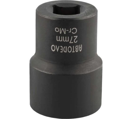 Головка ударная AutoDело 27 (DR1/2; L-50мм) для поврежденного крепежа 40258 17395