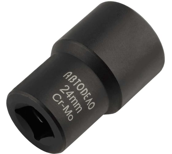 Головка ударная AutoDело 24 (DR1/2; L-50мм) для поврежденного крепежа 40256 17394