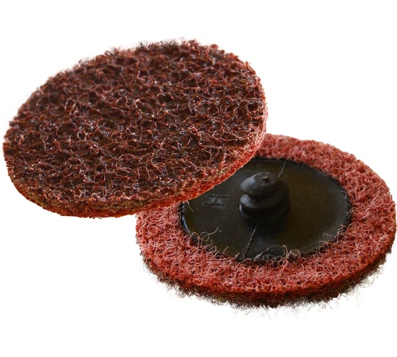 Круг зачистной BETACORD 50мм быстросъёмный нетканый жёсткий (для HPU) 5шт 322.0105