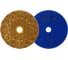 Круг алмазный гибкий шлифовальный DLT №16,O100мм, зерн._50,для сухой и мокрой шлифовки АГШК,арт. 1470 1